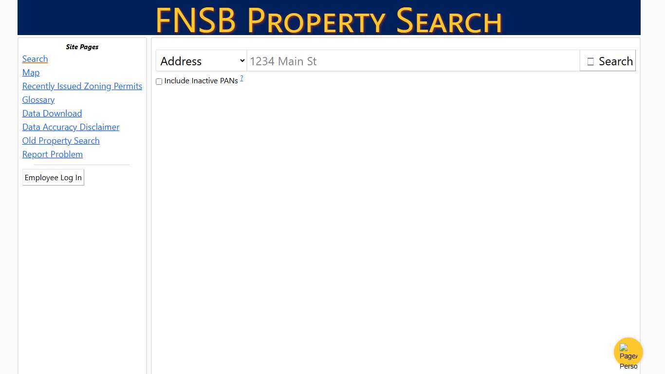 FNSB Property Search